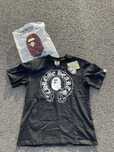 Koszulka Bape x Chrome Hearts
