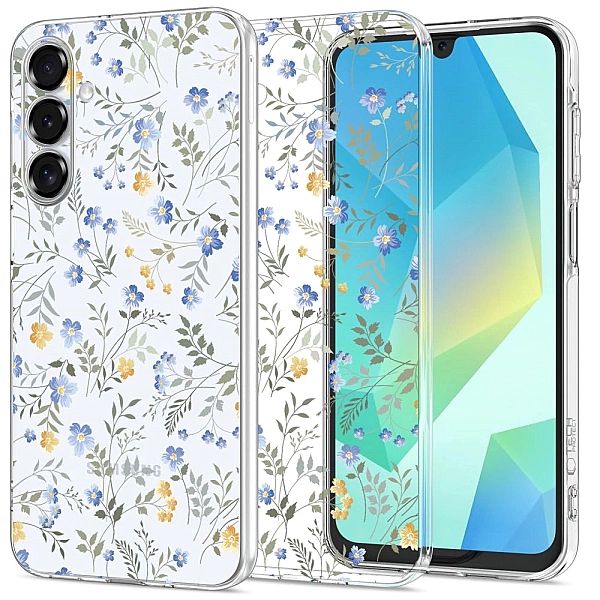 Etui Tech-Protect FlexAir+ na Samsung Galaxy A16/4G / 5G - przezroczys