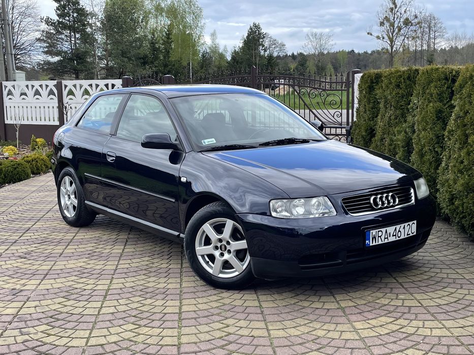 Audi A3 LIFT 1.6 + LPG ! RECARO ! 2 kpl. Alufelg ! Klimatronic !