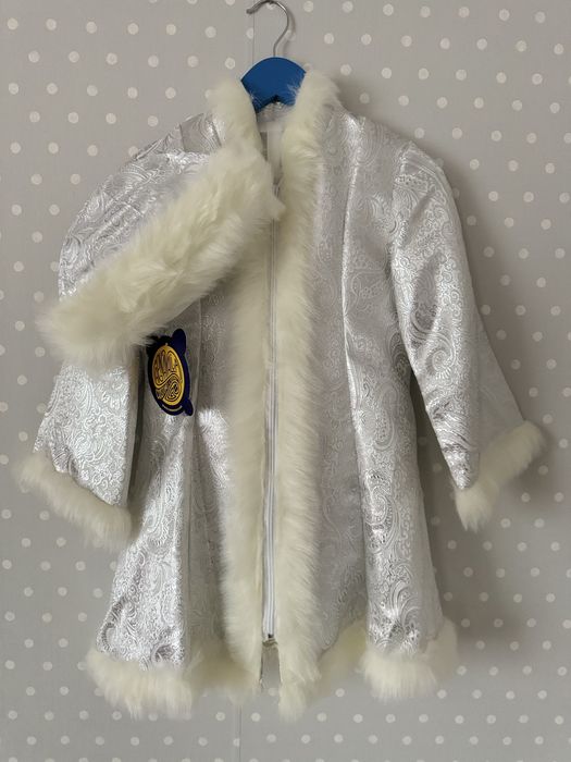 Новорічний костюм Снігуроньки 3-5 рочків