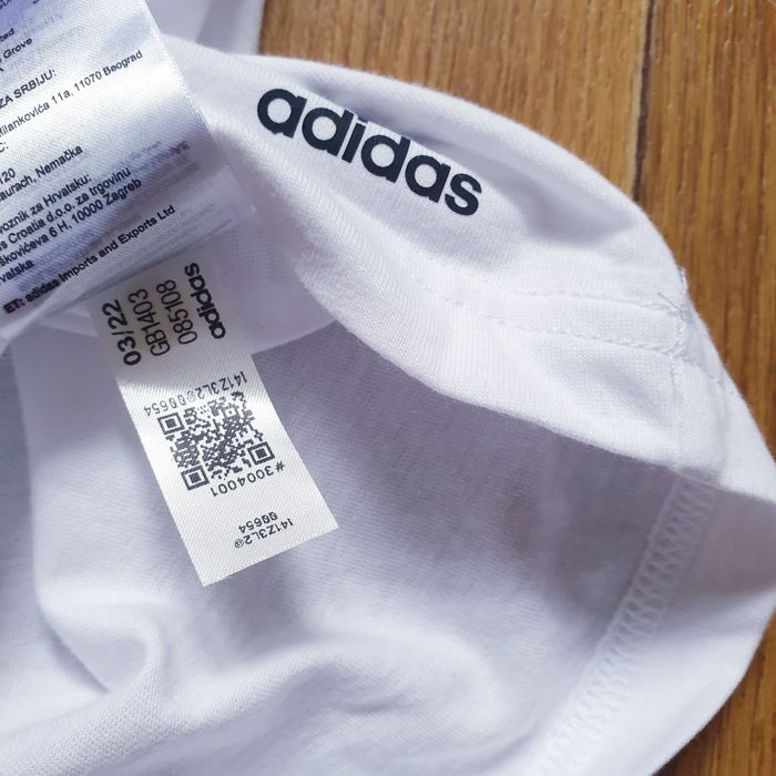 Футболка Adidas L(48) чоловіча чорна dry-fit aeroready