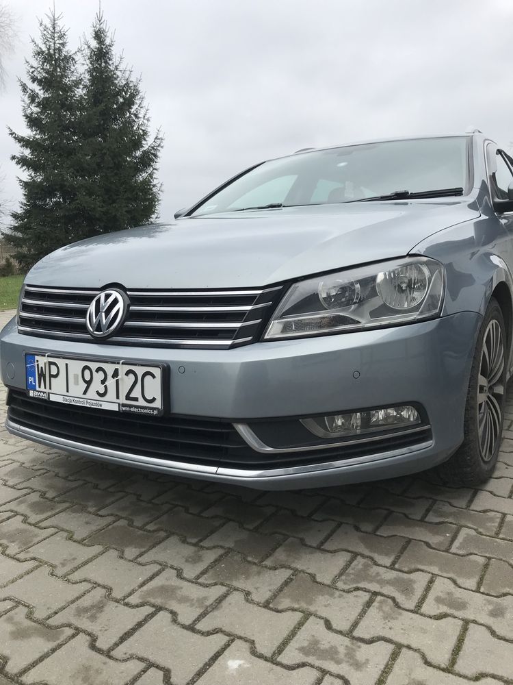 Volkswagen Passat TDI BLUEMOTION B7 Anglik