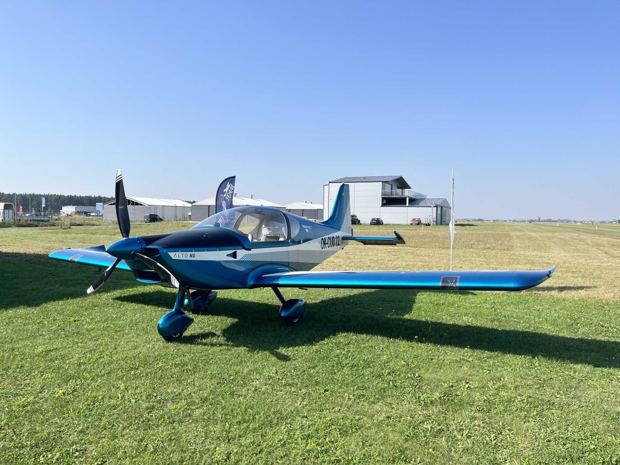 ALTO NG Direct Fly - świetny samolot - 115 000 Euro