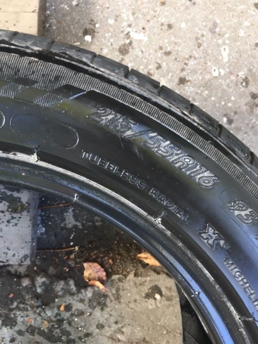 резина Michelin 215/55/R16