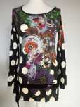 Bluzka damska, marki Desigual, M