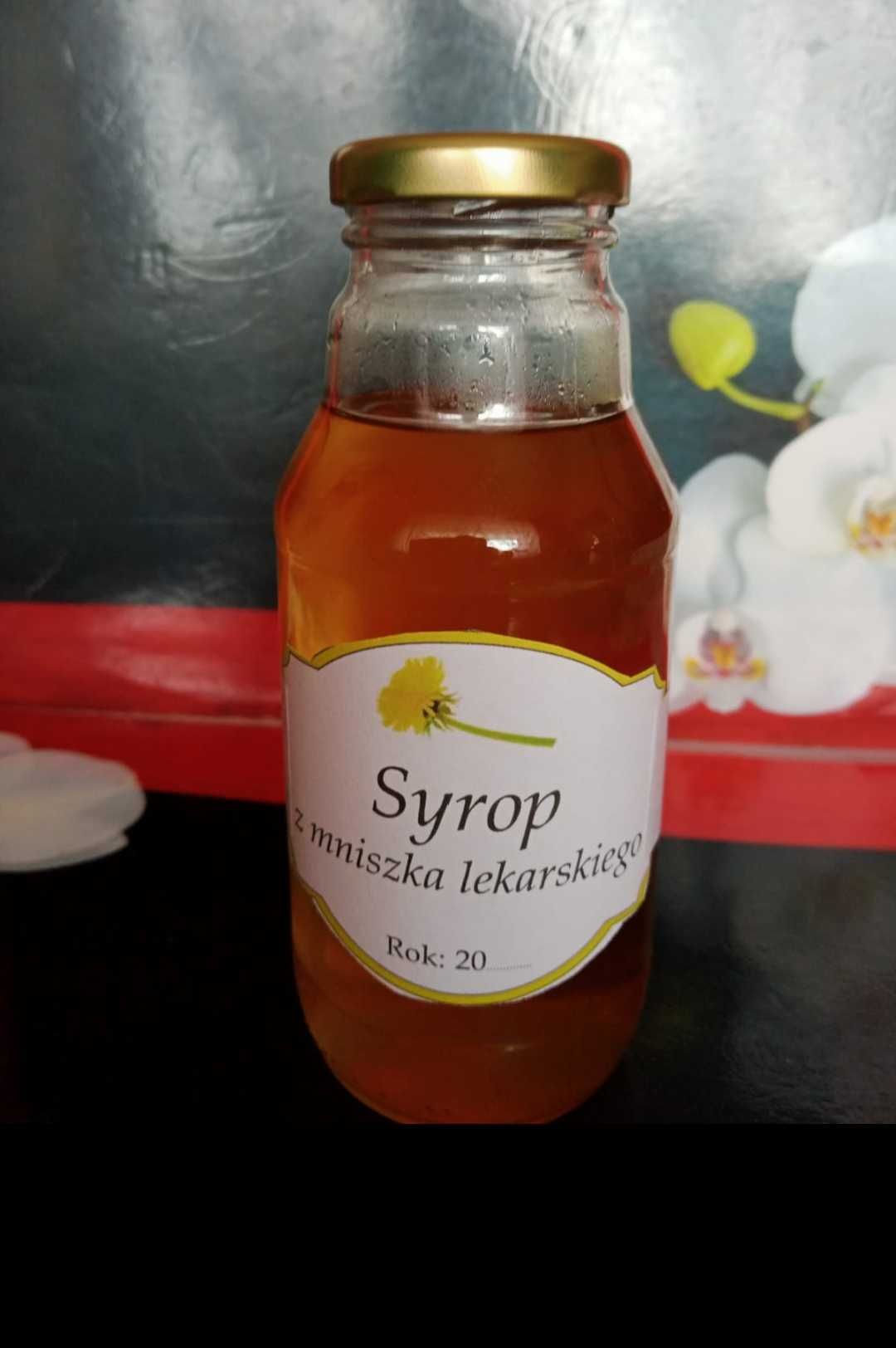 sprzedam syrop z mniszka lekarskiego