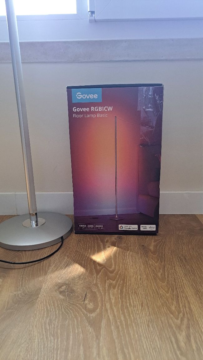 Govee RGBICW Smart Floor Lamp