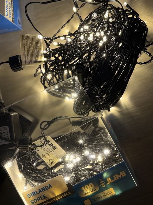 Sprzedam lampki Jumi dioda Led
