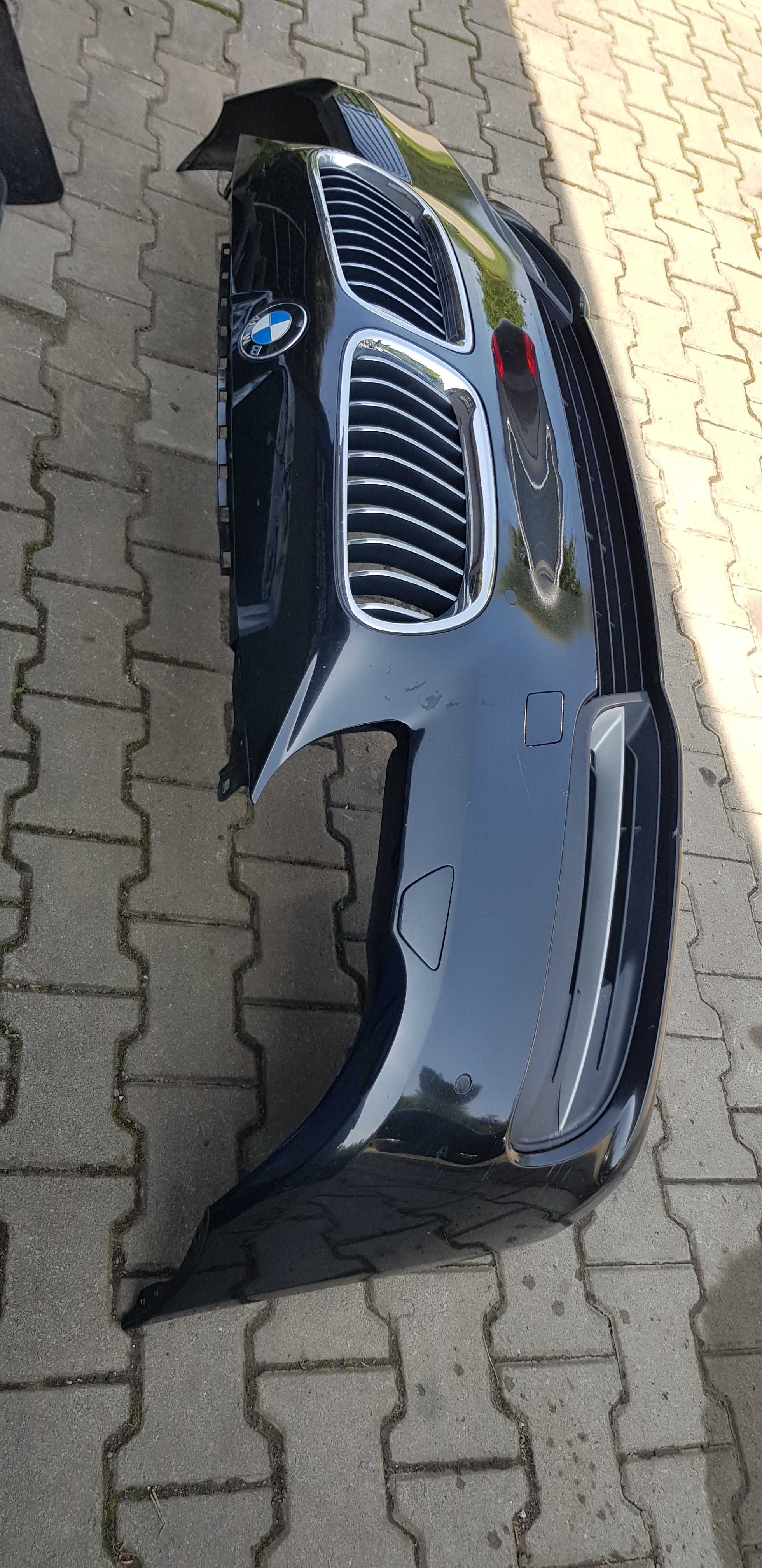 Maska zderzak błotniki lampy bmw f11 f10 czarny czarny 475