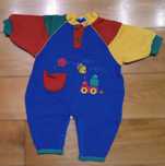 #05K2-Pajacyk niemowlęcy, Lego DUPLO, rozmiar szer. 34 cm, dł.50cm