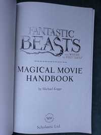 Fantastic Beasts Magical movie handbook англійською