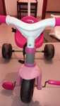 Triciclo rosa menina