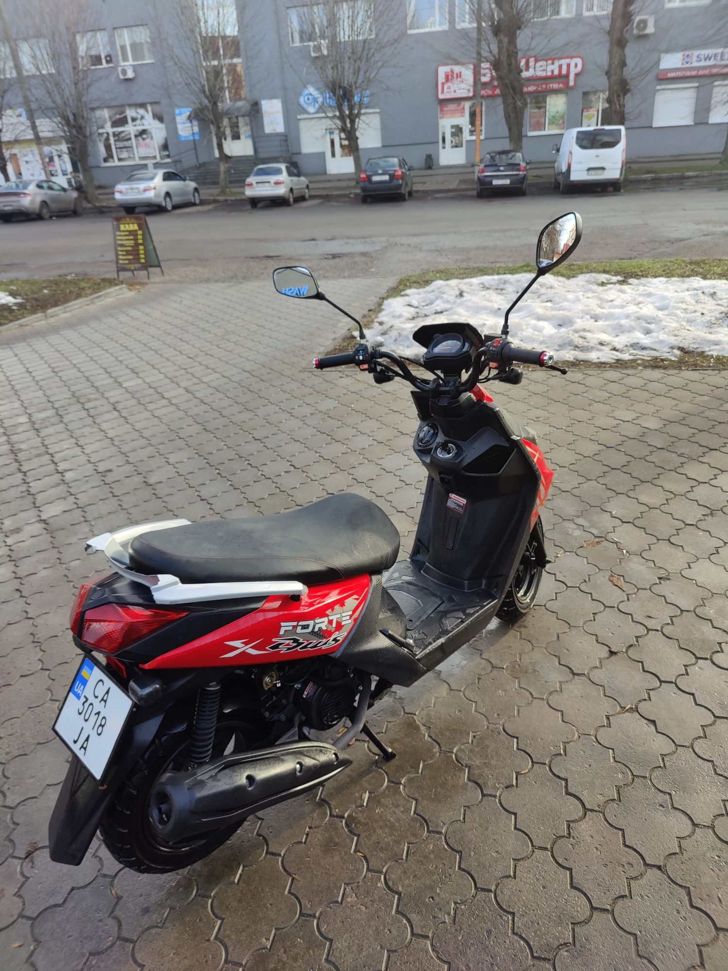 Скутер FORTE BWS-R 150CC