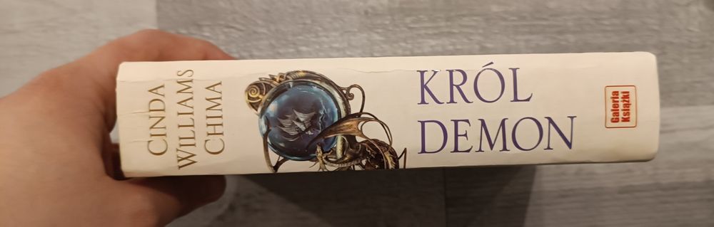 Cinda Williams Chima - Król Demon
