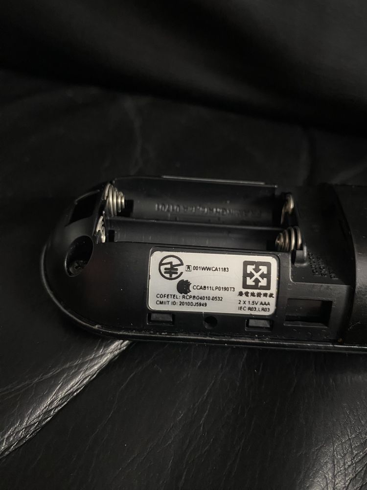Pilot do telewizora Bose Bluetooth