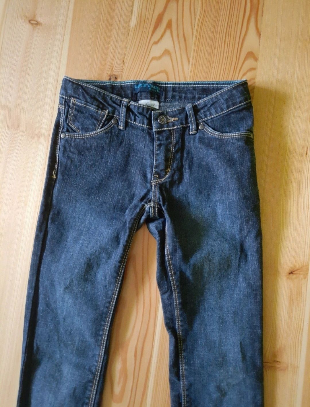 Jeansie levis skinny fit dla dziewczynki