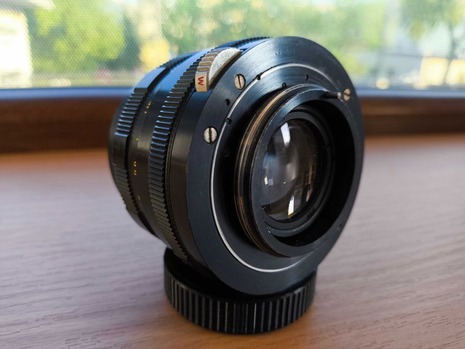 Zenith Helios 44M KMZ obiektyw M42 Carl Zeiss Jena Biotar