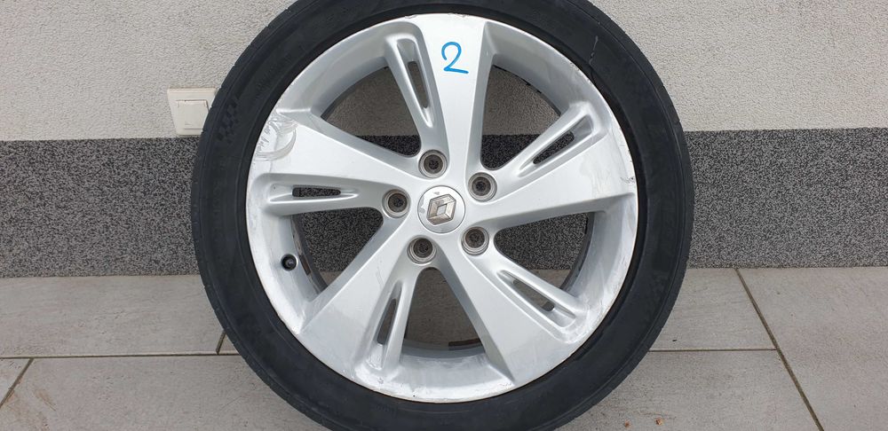 felga nr 2 aluminiowa 17" 5X114,3 megane III 3 scenic 3 4030/06435R