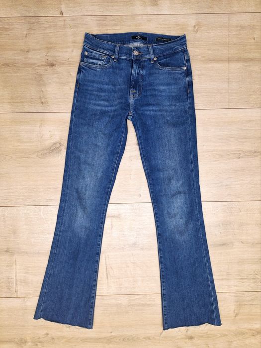 7 For All Mankind BOOTCUT r. 27 S jeansy