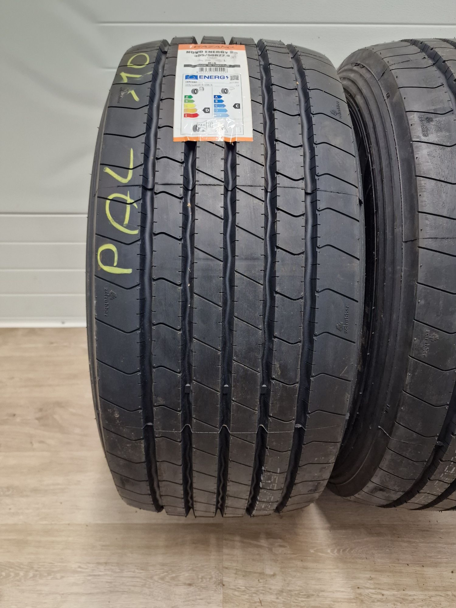 355/50R22.5 TRAZANO opona NOWA przód prowadząca PROMOCJA opony