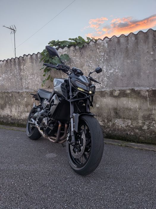 Yamaha MT-09 2018