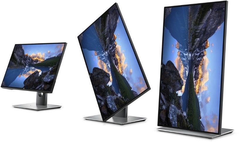 24" Безрамковий Монітор DELL P2419H, Full HD, IPS матриця