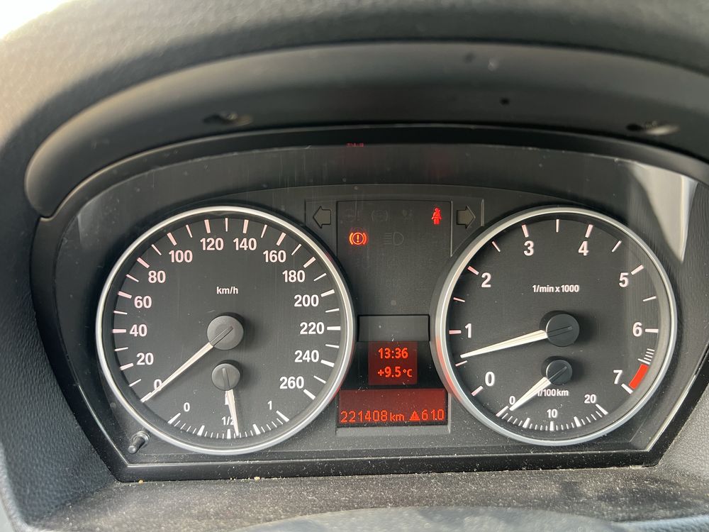 Bmw 318i 2007r e91