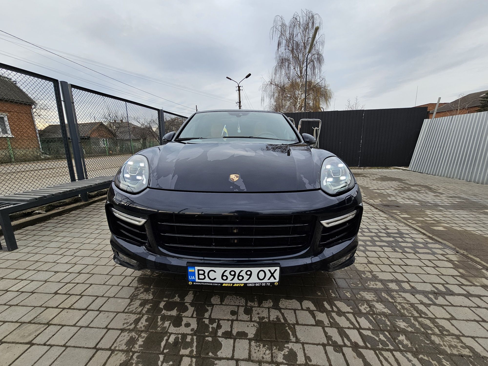 Porshe cayenne 4.8 Turbo 2015