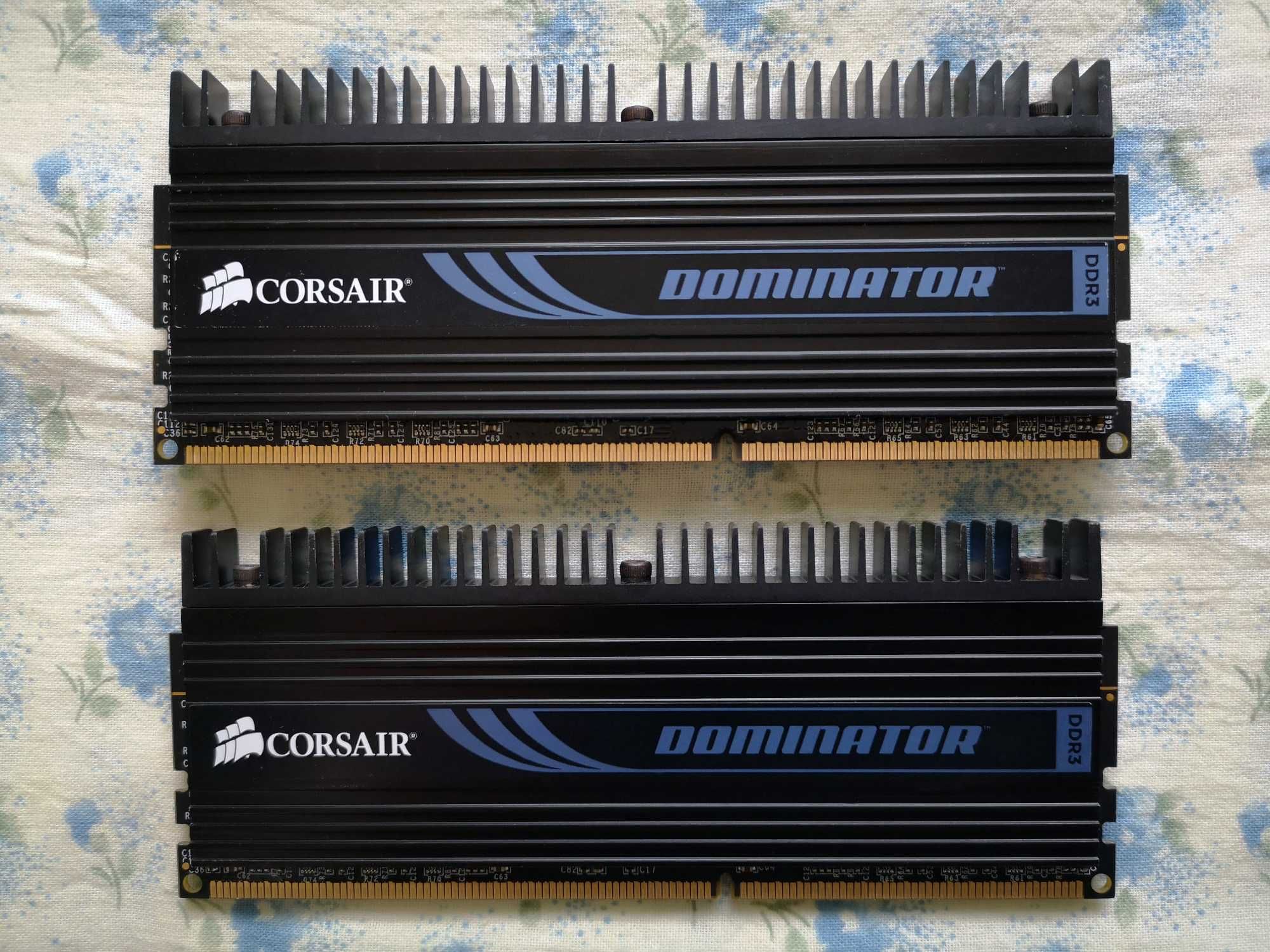 Оперативна пам'ять  DDR3  Corsair  4Gb 2x2Gb 1600 MHz