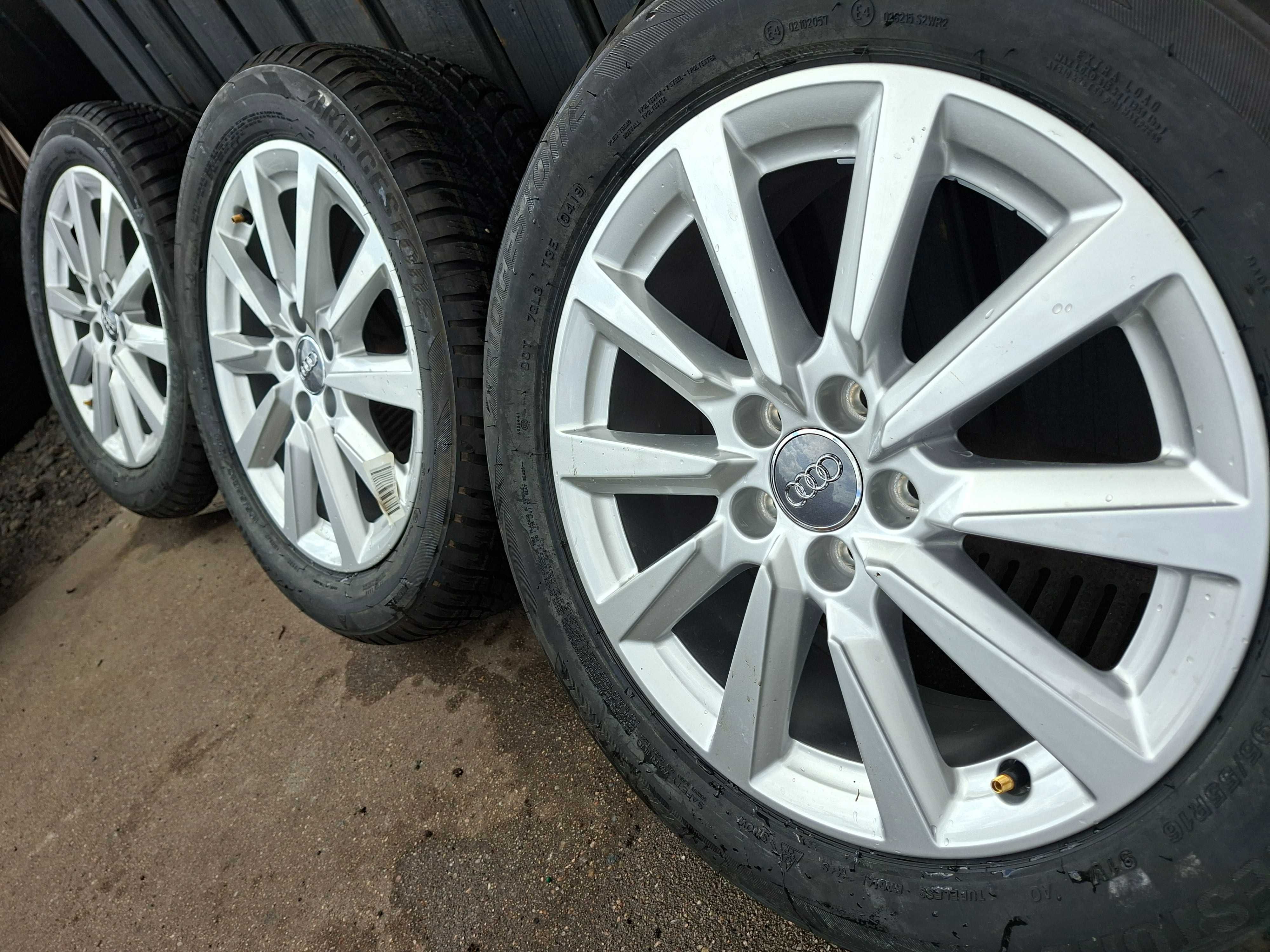 [K21] NOWE Koła ZIMOWE,ALUFELGI 16' 5x100 ORYGINAŁ Audi A1,VW,Skoda !