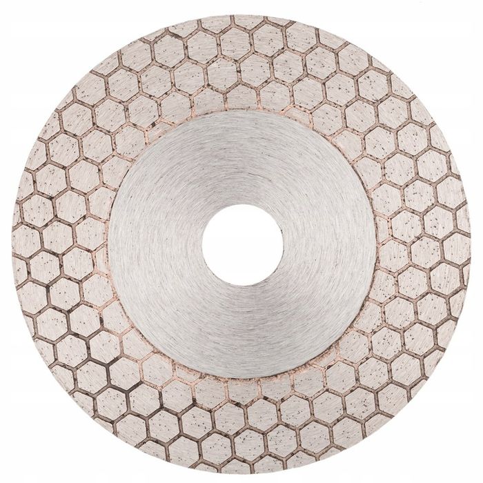 Tarcza 125mm Diamentowa Do Płytek Gresu Glazury Szlifowania Cięcia 45