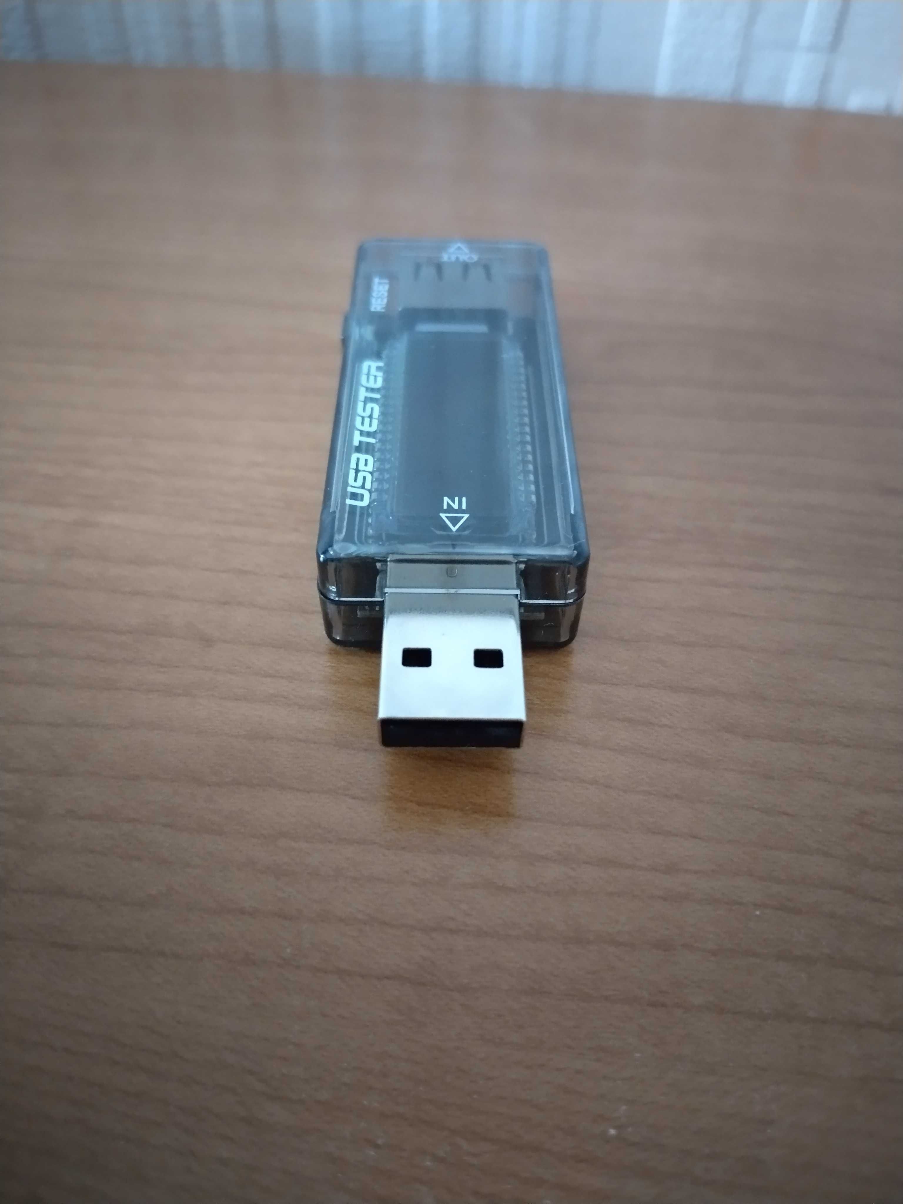 USB тестер з амперметром