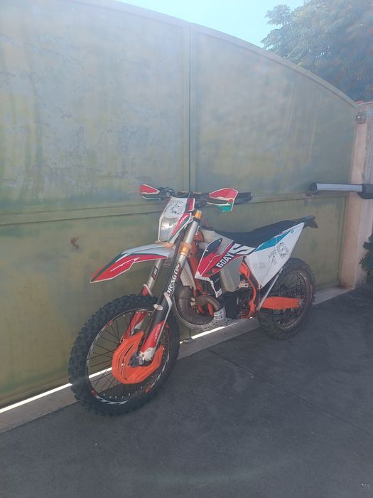 KTM EXC 300 - SixDays 2020 Portugal