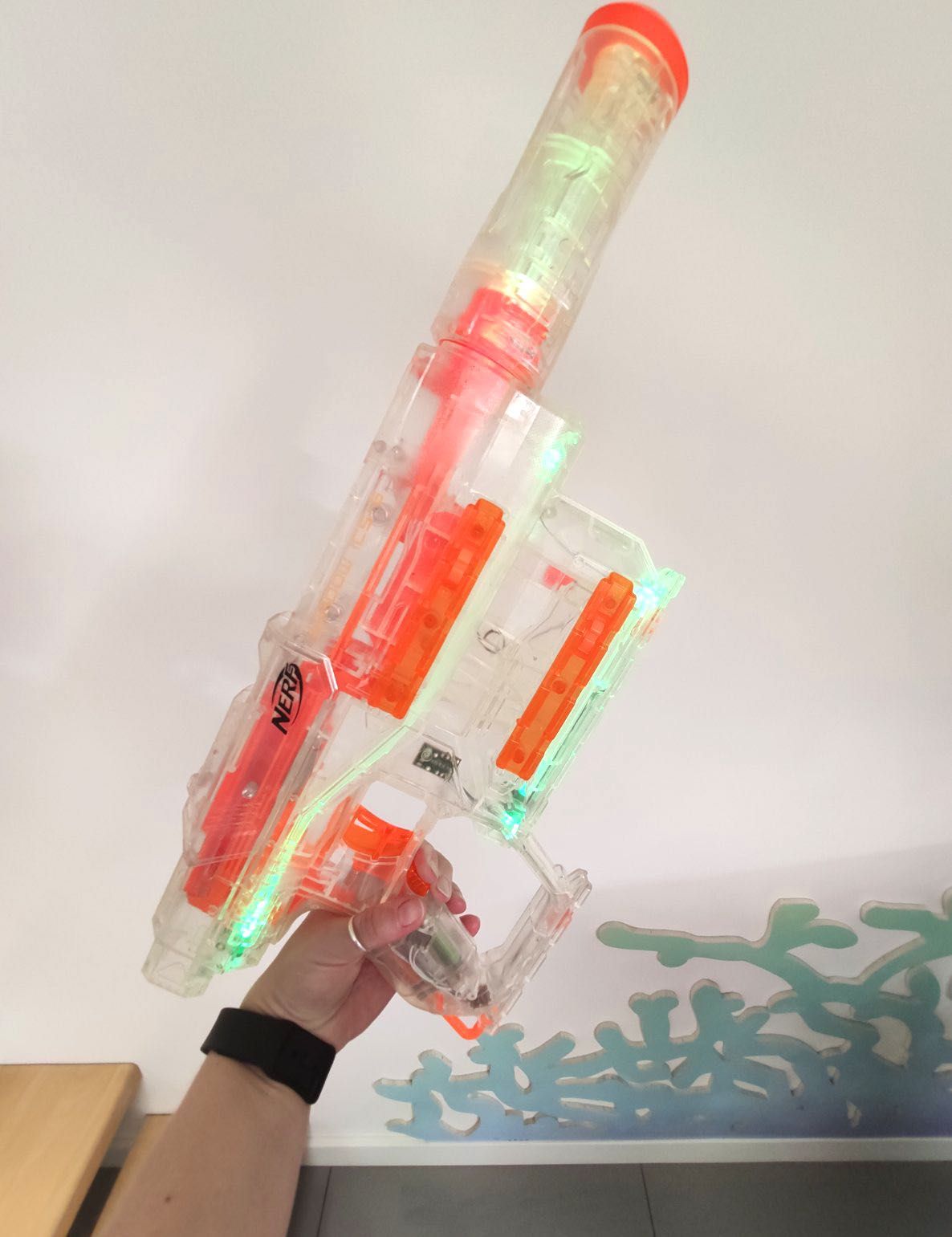 Бластер Nerf Modulus Ghost Shadow Ops ICS-6 Blaster Hasbro