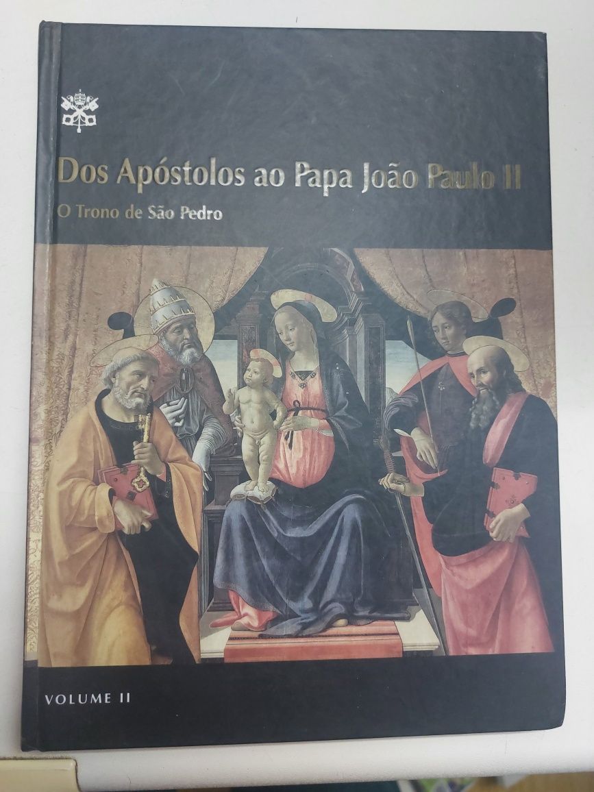 3 livros , Dos apóstolos ao Papa João Paulo II. Paulo II