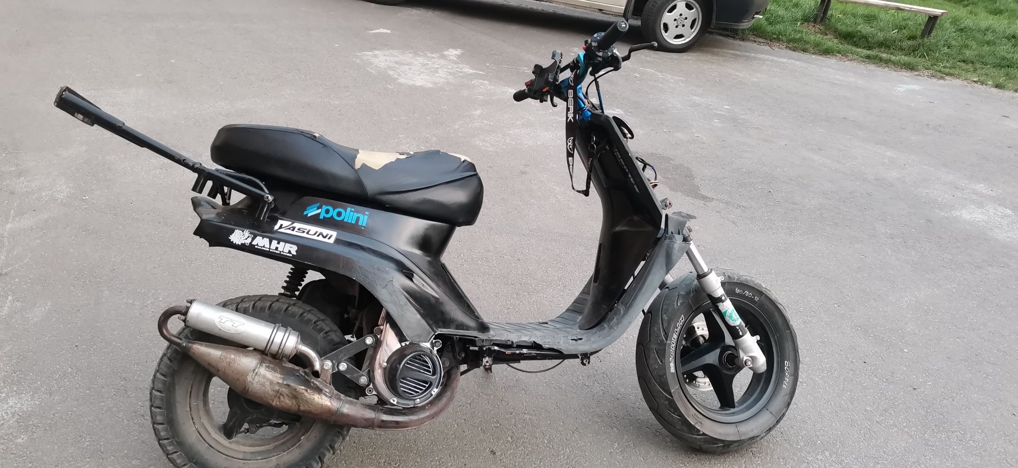 Срочно продам Мопед скутер Yamaha bws бвс (не slider, aerox)