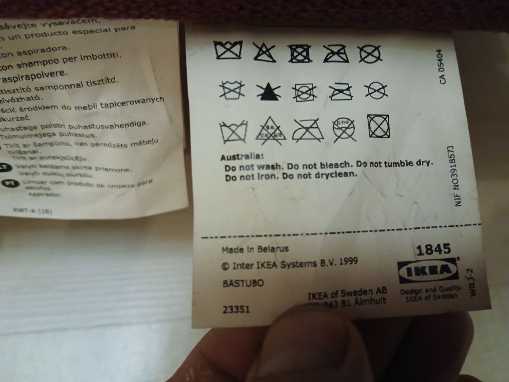 Sofa IKEA Bastubo