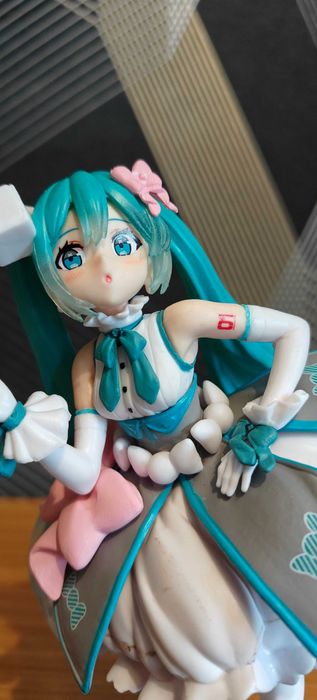 Аніме фігурка Хацуне Міку Вокалоїд