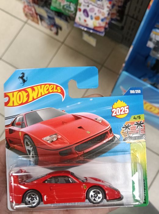 Hot wheels Ferrari F40,Competizione