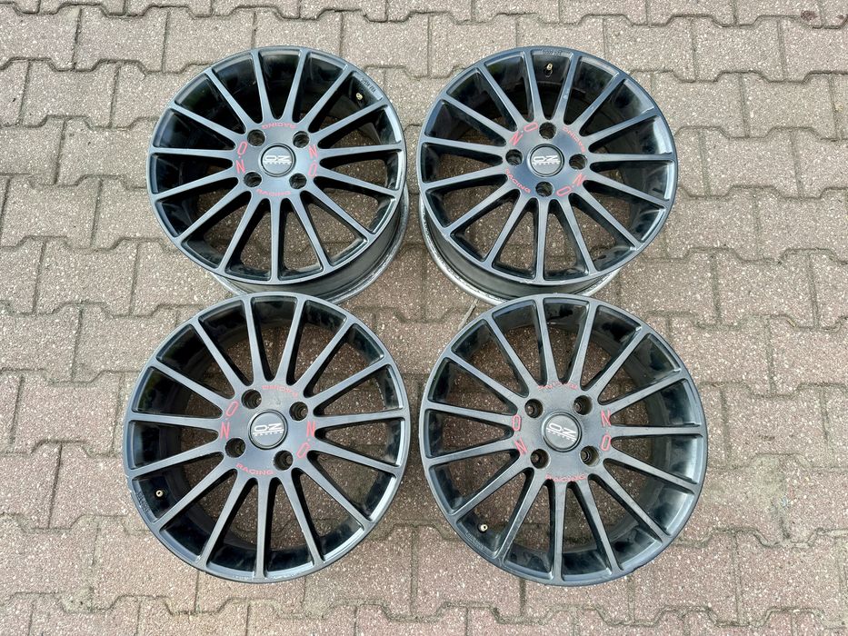 Felgi 17” 4x114.3 oz borbet bbs mitsubishi volvo jdm tuning szprycha