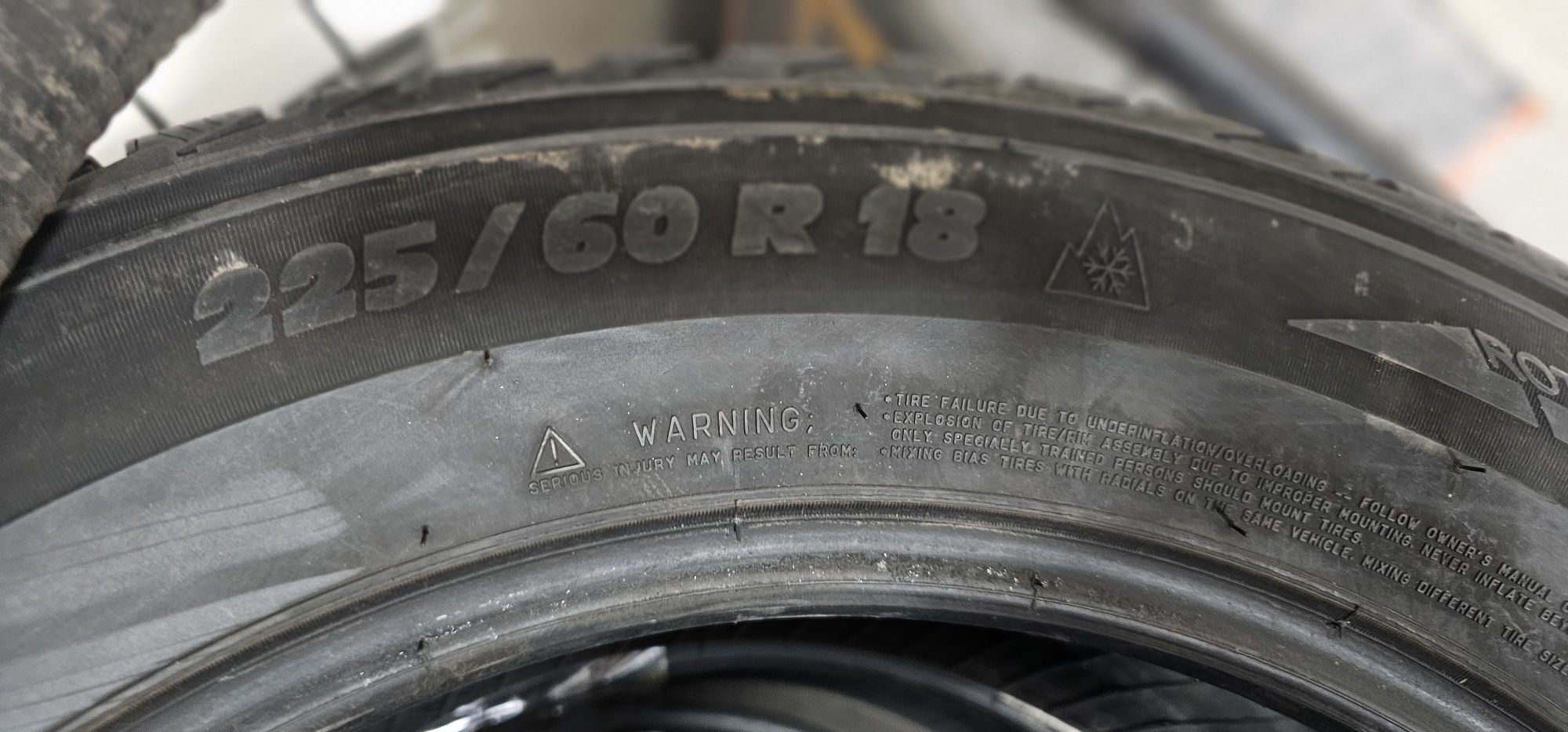 Зимняя резина Michelin 225/60 R18