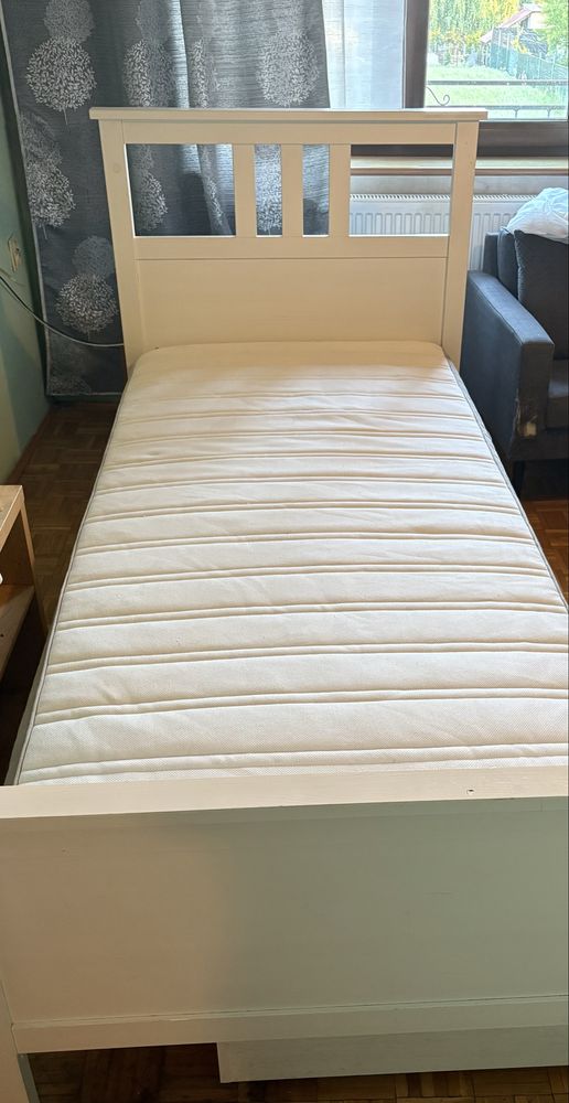 Łòżko IKEA Hemnes 90x200 stan bdb