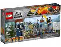 Lego Jurrasic World 75931 Atak Dilfozaura na posterunek