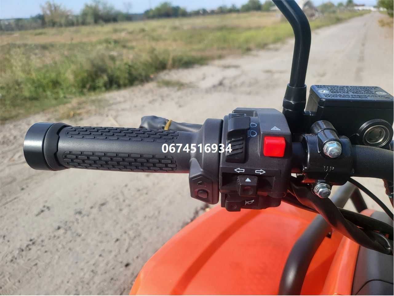 Квадроцикл LINHAI-YAMAHA Z210 EFI Лінхай Ямаха доставка безкоштовна