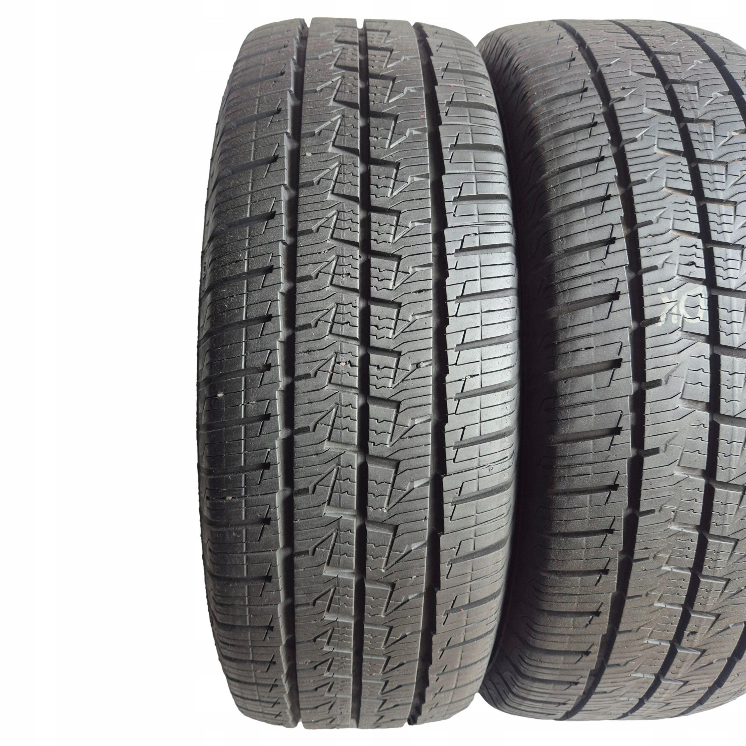 2x continental vancontact 4Seasons 215/65 R16C 109/107T 8mm