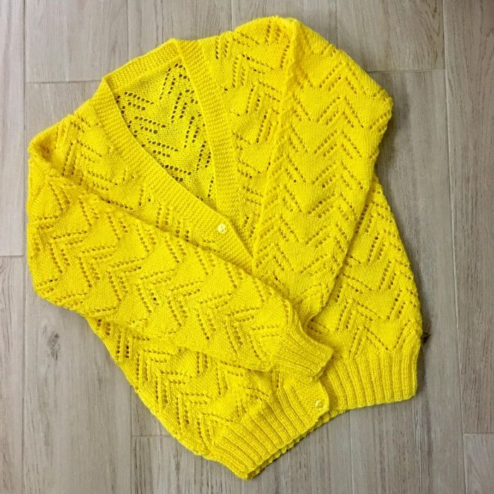 Casaco vintage feito à mão