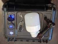 Powerbank z Bluetooth  60Ah , 94Ah , 120Ah + lampka z pilotem