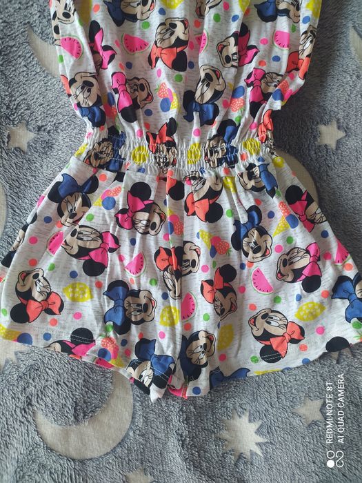 Kombinezon dla dziewczynki