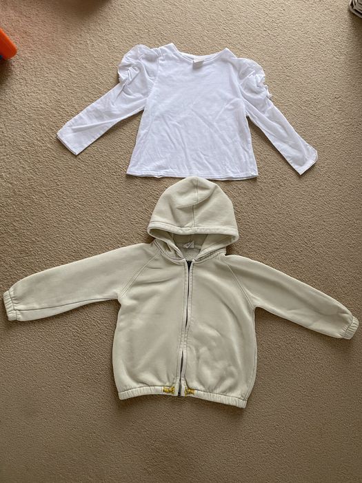 Paka zestaw ubranek dla dziewczynki 110 / 116 zara C&A h&m