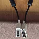 Przewód  marki Molex D-Sub/D-Sub monitorowy 2 metrowy